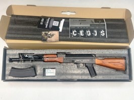 Rifle de airsoft SA-J02 EDGE 2.0™ Aster V3 - negro - SERVISED [Specna Arms]