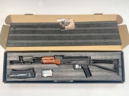 Rifle de airsoft SA-J04 EDGE 2.0™ Aster V3 - negro - SERVISED [Specna Arms]