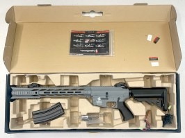 Rifle de airsoft M4 SPR Interceptor Spotline (Gen.2) - gris - SERVISED [Lancer Tactical]
