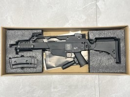 Rifle de airsoft SA-G12V, EBB Carbine Replica, negro - SERVISED [Specna Arms]