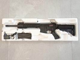 Rifle airsoft M4 Keymod 10