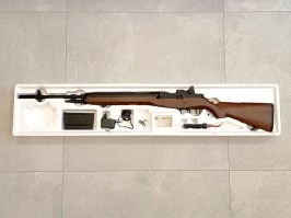Airsoft rifle M14 (CM.032) - madera como - SERVISED [CYMA]
