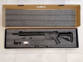 Rifle airsoft AR-15 QD Platino, Alta Velocidad (CM.097) - UNFUNCIONAL [CYMA]
