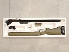 Francotirador de airsoft U.S. Socom M24 Military - FDE (SW-04JT) + ACTUALIZACIÓN GRATUITA 500 FPS - SERIVSED [Snow Wolf]