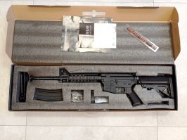 Rifle airsoft M4 R.I.S EC-308 serie ADVANCED (490 FPS) - SERVISED [E&C]