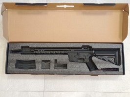 Rifle de airsoft SR-15 ADVANCED II series (490 FPS) - SERVISED [E&C]