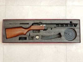 PPSh-41 EBB, Full Metal, Real Wood (SW-09A) - DEVUELTO [Snow Wolf]