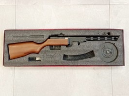 PPSh-41 EBB, Full Metal, Real Wood (SW-09A) - DEVUELTO [Snow Wolf]