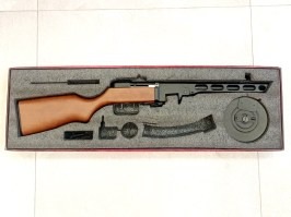PPSh-41 EBB, Full Metal, Real Wood (SW-09A) - DEVUELTO [Snow Wolf]