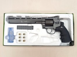 Airsoft Revolver DAN WESSON 8