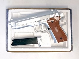 Airsoft pistola de resorte M92F - plata - UNFUNCTIONAL [KWC]