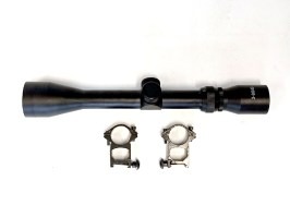 Visor 3-9x40 con anillas de montura alta - NO FUNCIONAL [A.C.M.]