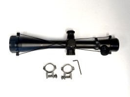 Visor M1E 3.5-10X50, iluminado - UNFUNCTIONAL [A.C.M.]