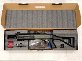 Escopeta de gas Airsoft FABARM STF12 11