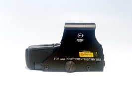 TO551 Red Dot Sight Replica - negro - DEVUELTO [Theta Optics]