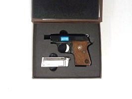 Pistola de airsoft 1908 .25 ACP (CT25)- fullmetal, blowback, negra - NO FUNCIONAL [WE]
