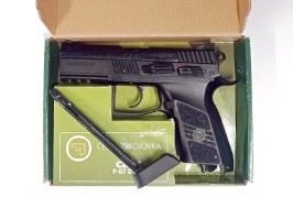 Pistola airsoft CZ 75 P-07 DUTY S. - CO2, Blowback - DEVUELTA POR EL CLIENTE [ASG]