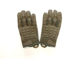 Guantes tácticos Skeleton - Oliva, talla M - DEVUELTOS [Cygnus Armory]