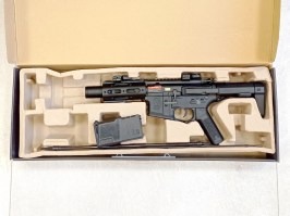 Rifle de airsoft Amoeba AM-015 - negro- DEVUELTO [Ares/Amoeba]