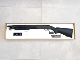 Escopeta de airsoft M58A, culata maciza - DEVUELTA [Double Eagle]