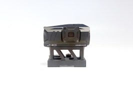 Mira de Punto Rojo XTSW con alza baja y QD - Negra - SIN FUNCIONAR [xFORCE]