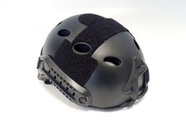 Casco FAST - Tipo PJ - negro - DEVUELTO [EmersonGear]