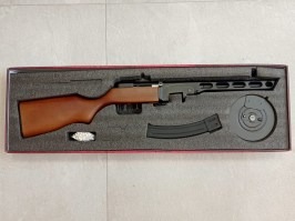 PPSh-41 EBB, Full Metal, Real Wood (SW-09A) - DEVUELTO POR EL CLIENTE [Snow Wolf]