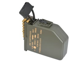 cargador eléctrico de 6000 rds para ametralladoras M249 [Battleaxe]