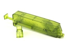 Cargador de cargador rápido de Airsoft 90-100 BBs - verde [6mm Proshop]
