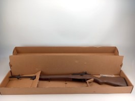 Fusil airsoft M14 GBB - marrón - full metal, blowback - FIABLE [WE]