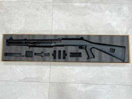 Escopeta M3 Super 90 con culata de ABS macizo, larga, METAL (CM.360LM) - UNFUNCTIONAL [CYMA]
