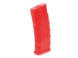Airsoft 450 rds M4 mag estilo velocidad Cargador - rojo [6mm Proshop]