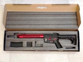 Rifle airsoft EC-314-1 Keymod - rojo - SERVISED [E&C]
