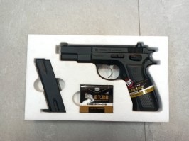 Pistola de airsoft CZ 75 - manual - UNFUNCTIONAL [Tokyo Marui]