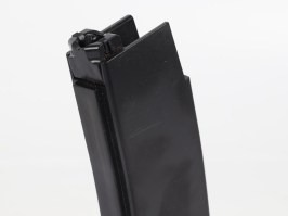 Cargador Midcap para ASG Scorpion EVO 3 A1, 75 rds - negro - DEVUELTO POR EL CLIENTE [ASG]