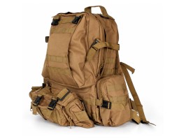 Mochila militar modular de 45 litros - Marrón coyote [A.C.M.]