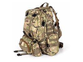 Mochila militar modular de 45 litros - Camuflaje múltiple [A.C.M.]