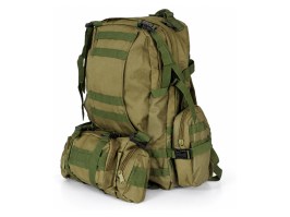 Mochila militar modular de 45 litros - color oliva [A.C.M.]