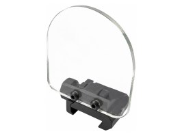 Tapas abatibles para visores y luz roja [A.C.M.]