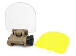 Fundas abatibles para visores y luz roja - TAN [A.C.M.]