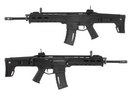 Rifle de airsoft MASADA - negro [A&K]