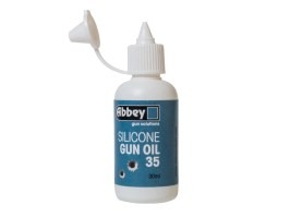 Aceite de silicona para pistolas 35, cuentagotas (30 ml) [Abbey]