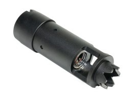 Blaster AK Alpha Tracer con modo llama - Negro [ACETECH]