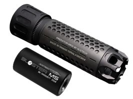 Predator MKIII Full Auto Tracer con modo llama (Blaster MS) - Negro [ACETECH]