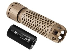 Predator MKIII Full Auto Tracer con modo llama (Blaster MS) - TAN [ACETECH]