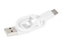 Cable USB de USB-A a USB-C, 20 cm [ACETECH]