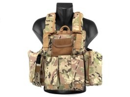 Chaleco táctico CIRAS modular - Multicam [A.C.M.]