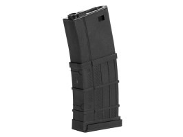 Cargador de polímero Hi-Cap 300 rds PolyMag para M4 AEG - Negro [A.C.M.]