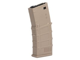 Hi-Cap 300 rds Polymer magazine PolyMag for M4 AEG - TAN [A.C.M.]