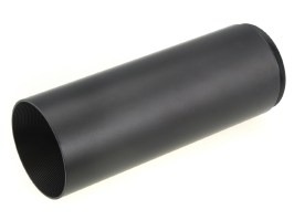 Extensor de parasol largo para visores de 40 mm de diámetro (tubo de 45 mm) - negro [A.C.M.]
